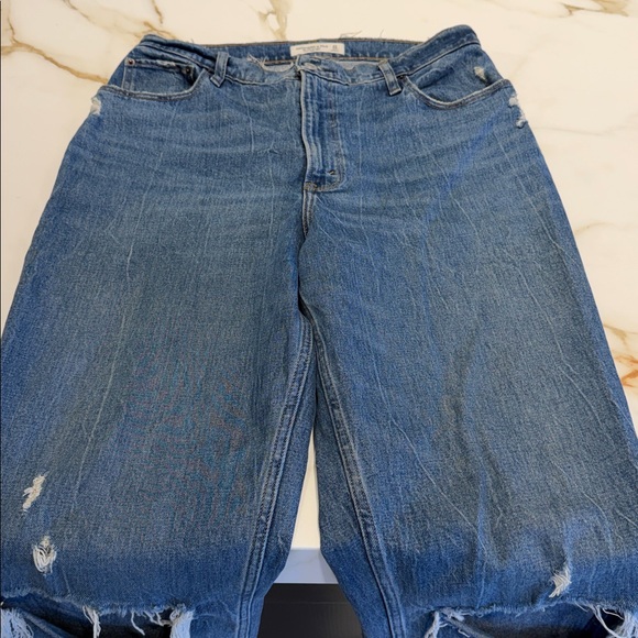 Abercrombie & Fitch Curve love 90’s straight Jeans - Picture 3 of 10